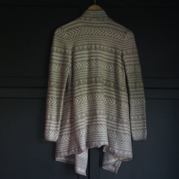 Lucky Brand | Aztec Open Front Cardigan - Picture 5 of 5